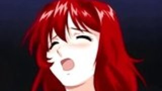 古い男は美しいアニメの猫を崇拝