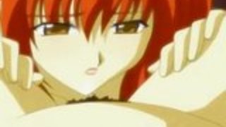 キャプチャされた女の子はhentayハードramrodsを崇拝