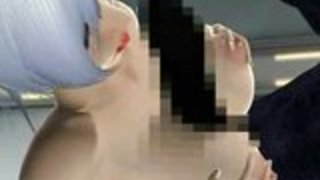 アニメーションキューティーは黒いコックを吸う