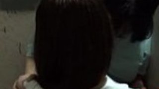 日本のレズの舌