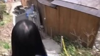 【一之瀬すず】露天温泉で妹を強引に混浴させてベロチューかますお兄ちゃんｗ