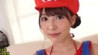 コスプレ アイドル 三上悠亜 ベロチュー ベロ